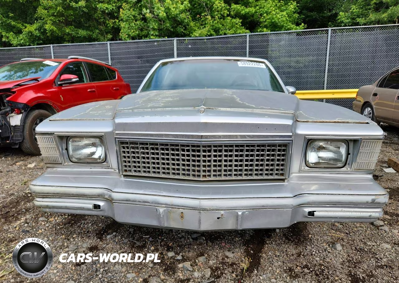 1979 Chevrolet Monte Carlo VIN:1Z37J9B515761 - 5