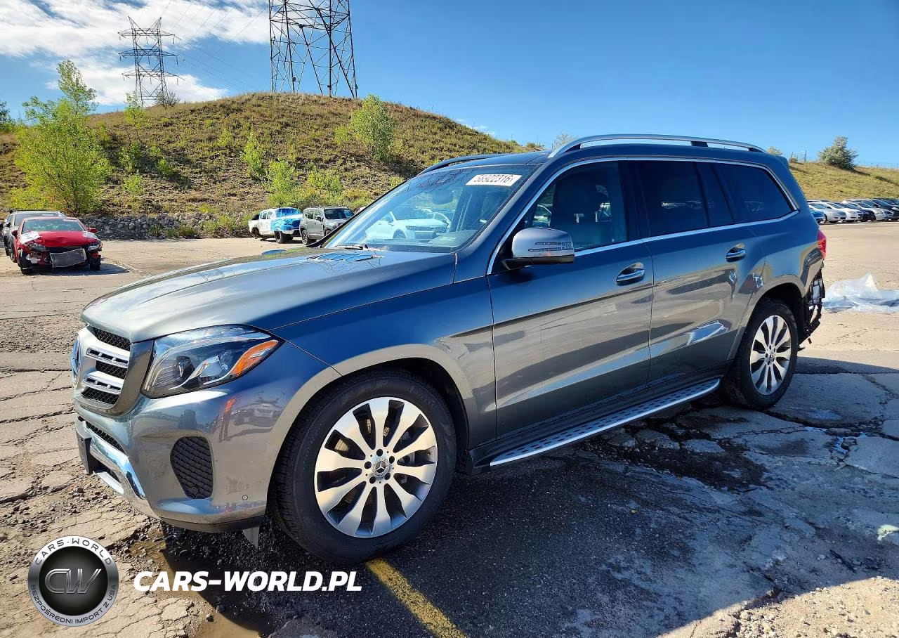 2019 Mercedes-Benz Gls 450 4Matic