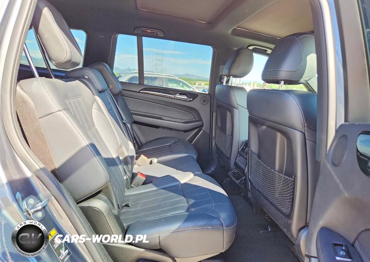 2019 Mercedes-Benz Gls 450 4Matic VIN:4JGDF6EE5KB211446 - 11