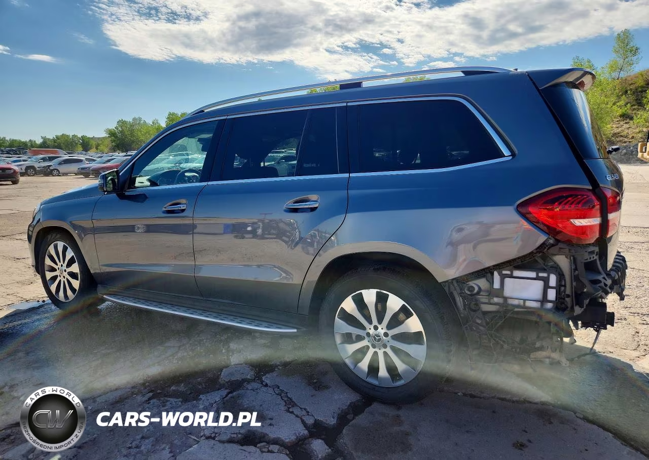 2019 Mercedes-Benz Gls 450 4Matic VIN:4JGDF6EE5KB211446 - 2