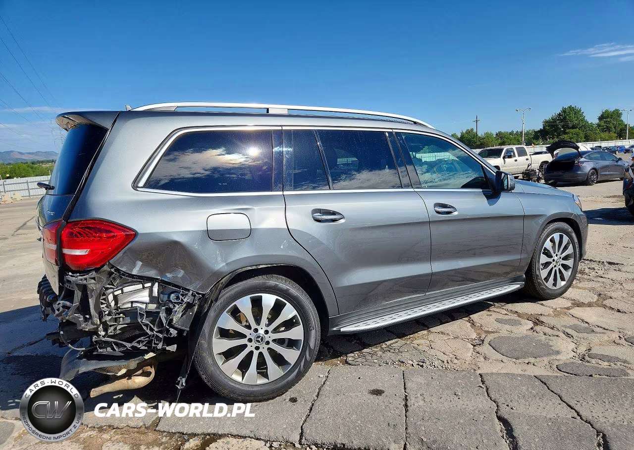 2019 Mercedes-Benz Gls 450 4Matic VIN:4JGDF6EE5KB211446 - 3
