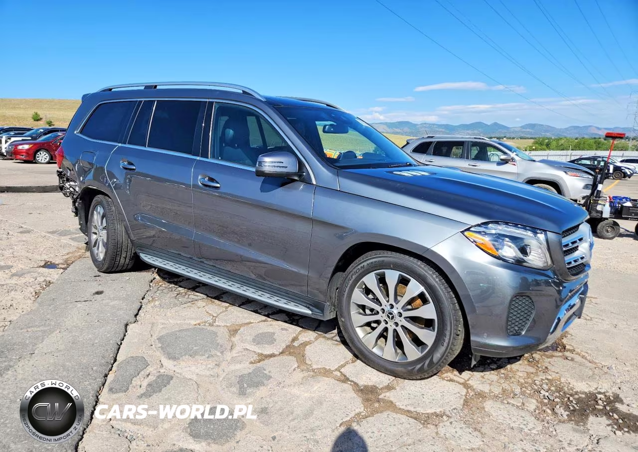 2019 Mercedes-Benz Gls 450 4Matic VIN:4JGDF6EE5KB211446 - 4