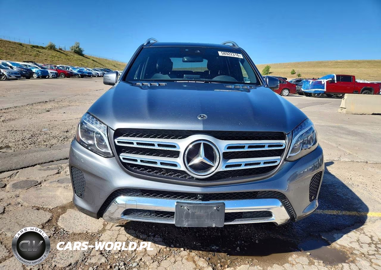 2019 Mercedes-Benz Gls 450 4Matic VIN:4JGDF6EE5KB211446 - 5
