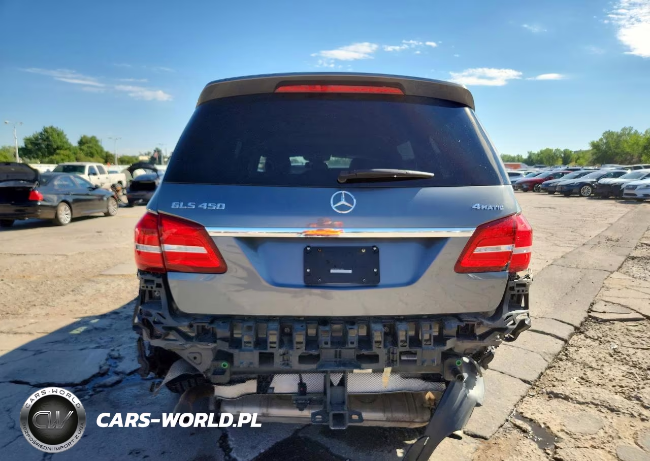 2019 Mercedes-Benz Gls 450 4Matic VIN:4JGDF6EE5KB211446 - 6