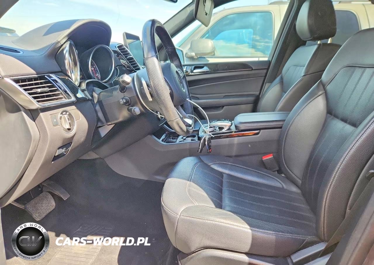 2019 Mercedes-Benz Gls 450 4Matic VIN:4JGDF6EE5KB211446 - 7