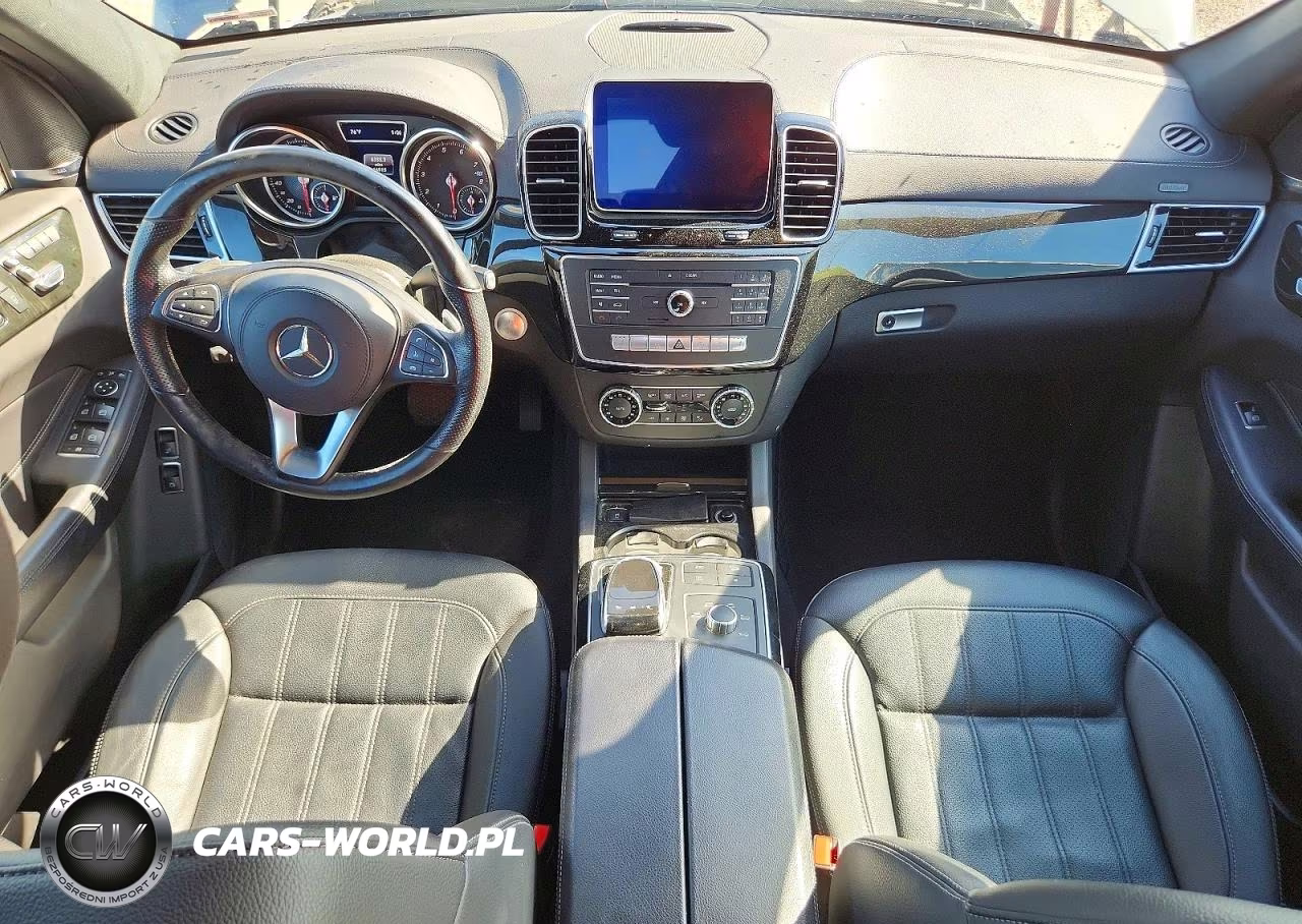2019 Mercedes-Benz Gls 450 4Matic VIN:4JGDF6EE5KB211446 - 8