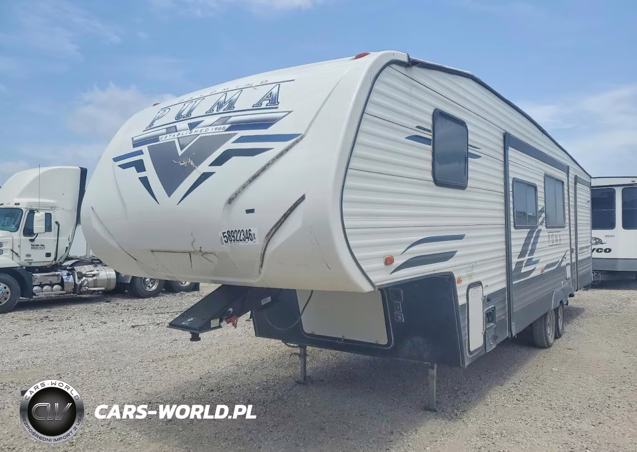 2021 Forest River Puma Camper VIN:4X4FPUF23MP091679 - 2