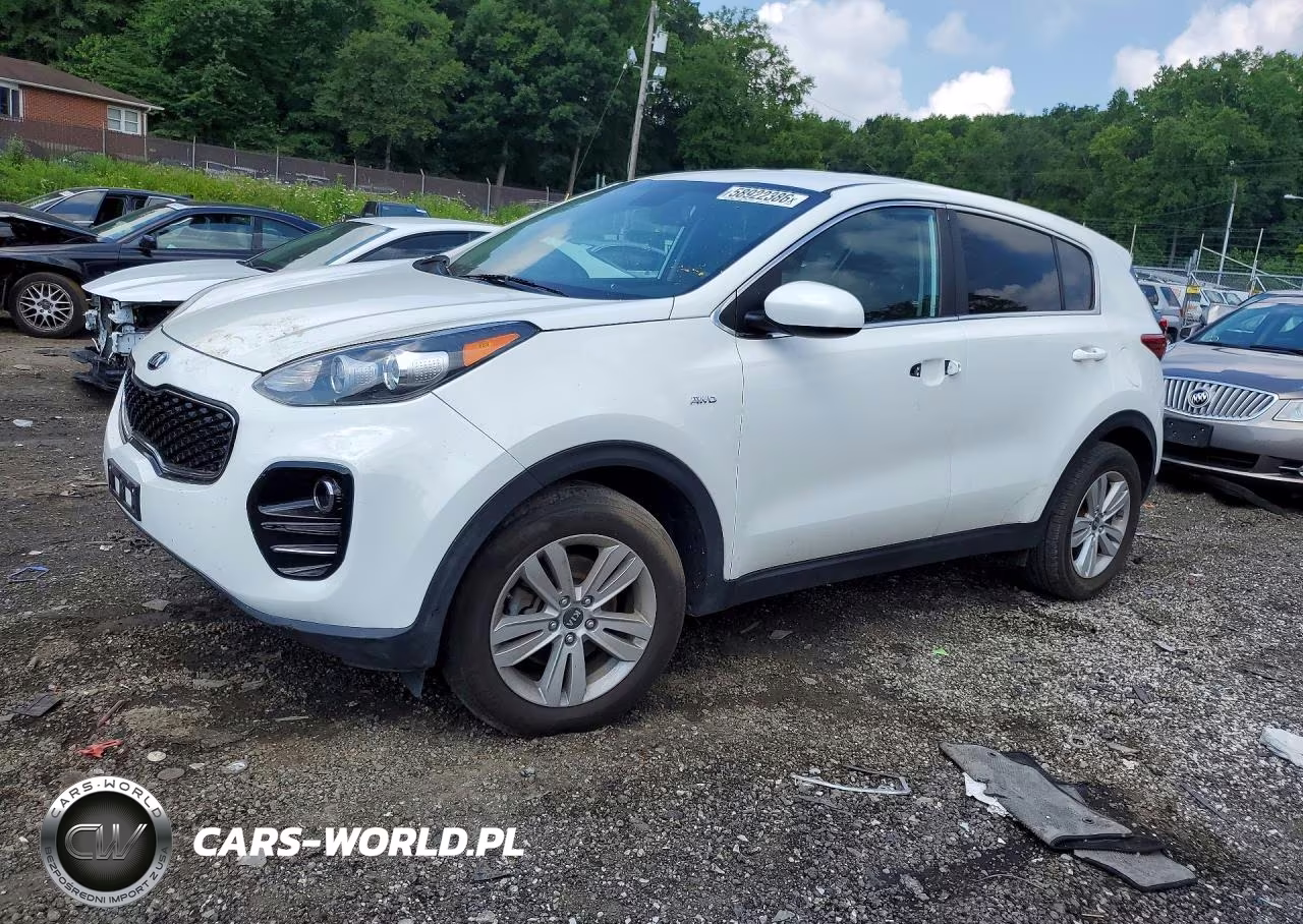 2019 Kia Sportage Lx VIN:KNDPMCAC2K7500040 - 1