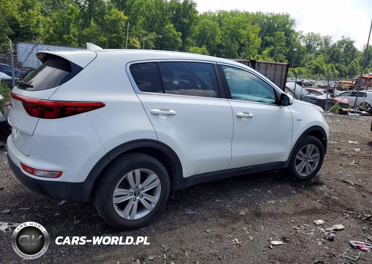 2019 Kia Sportage Lx VIN:KNDPMCAC2K7500040 - 3