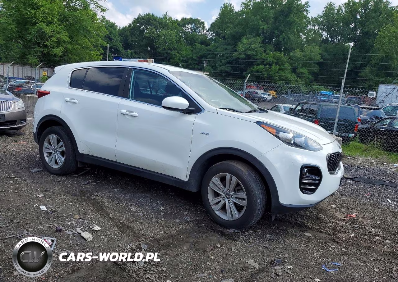 2019 Kia Sportage Lx VIN:KNDPMCAC2K7500040 - 4