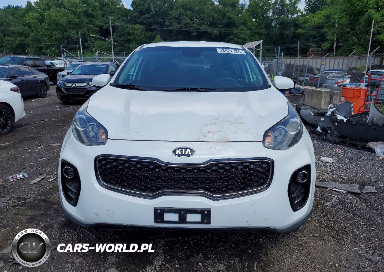 2019 Kia Sportage Lx VIN:KNDPMCAC2K7500040 - 5