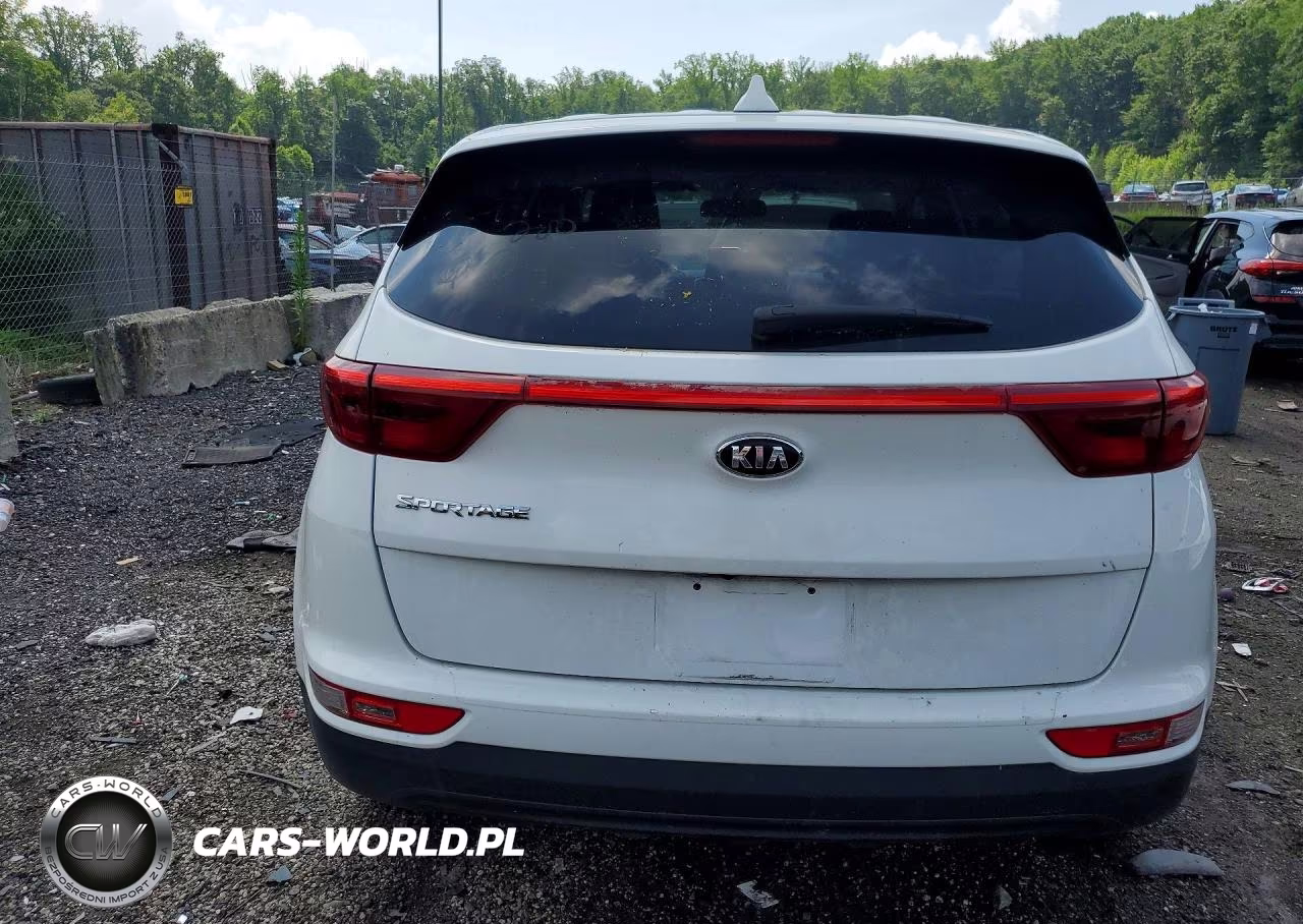2019 Kia Sportage Lx VIN:KNDPMCAC2K7500040 - 6