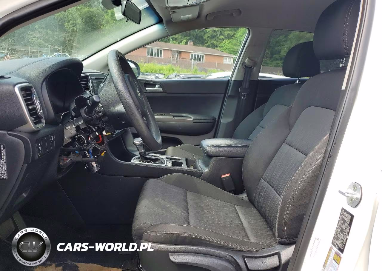 2019 Kia Sportage Lx VIN:KNDPMCAC2K7500040 - 7