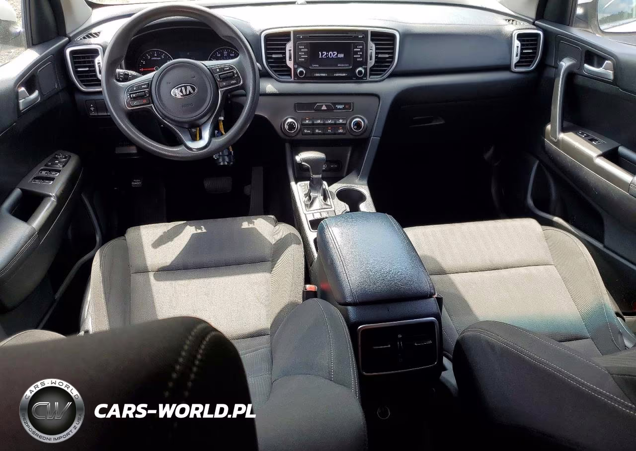 2019 Kia Sportage Lx VIN:KNDPMCAC2K7500040 - 8