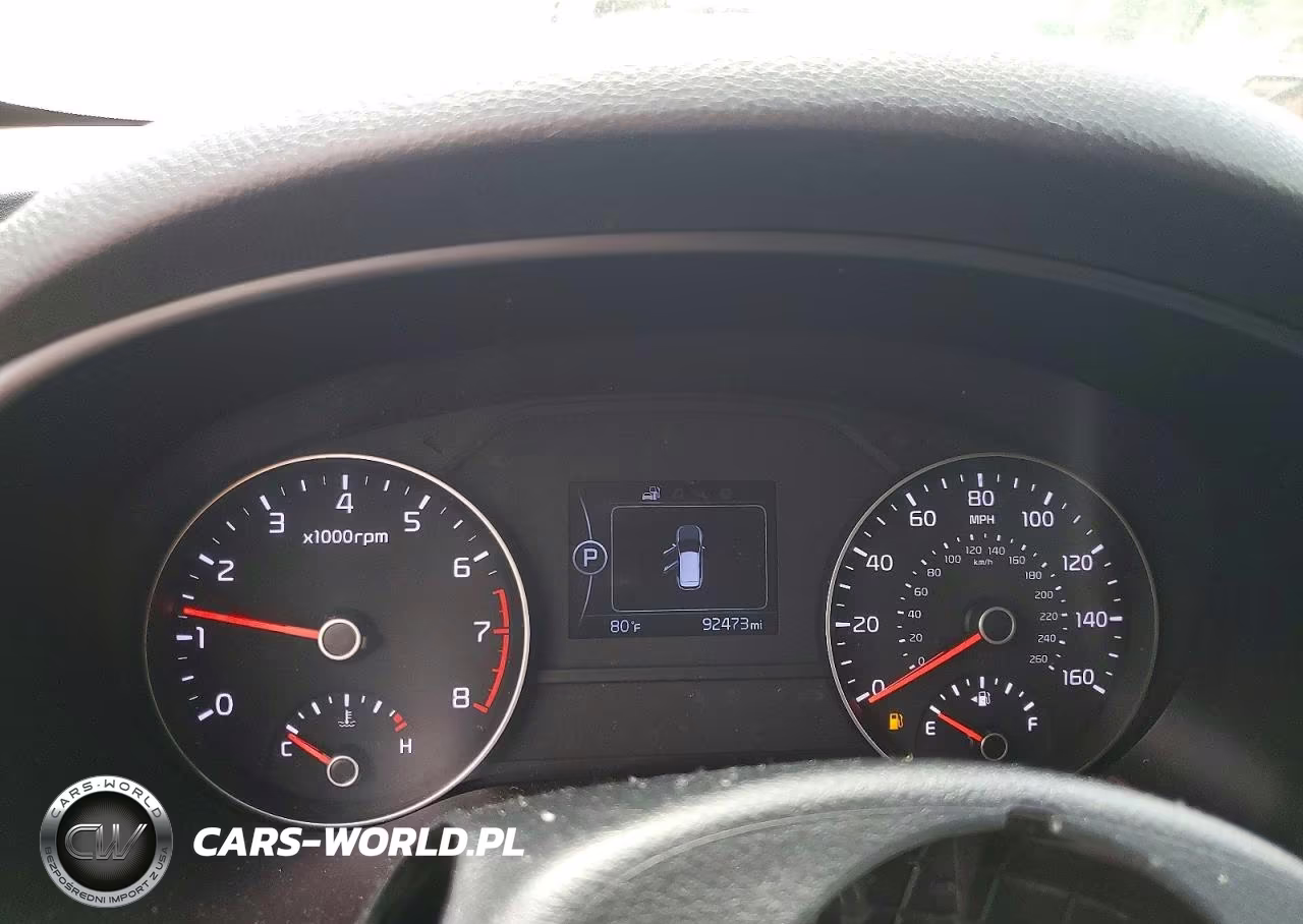 2019 Kia Sportage Lx VIN:KNDPMCAC2K7500040 - 9