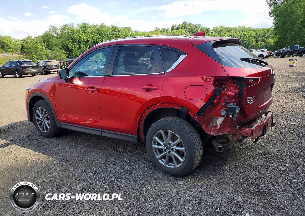 2022 Mazda Cx-5 Preferred VIN:JM3KFBCM6N0556880 - 2