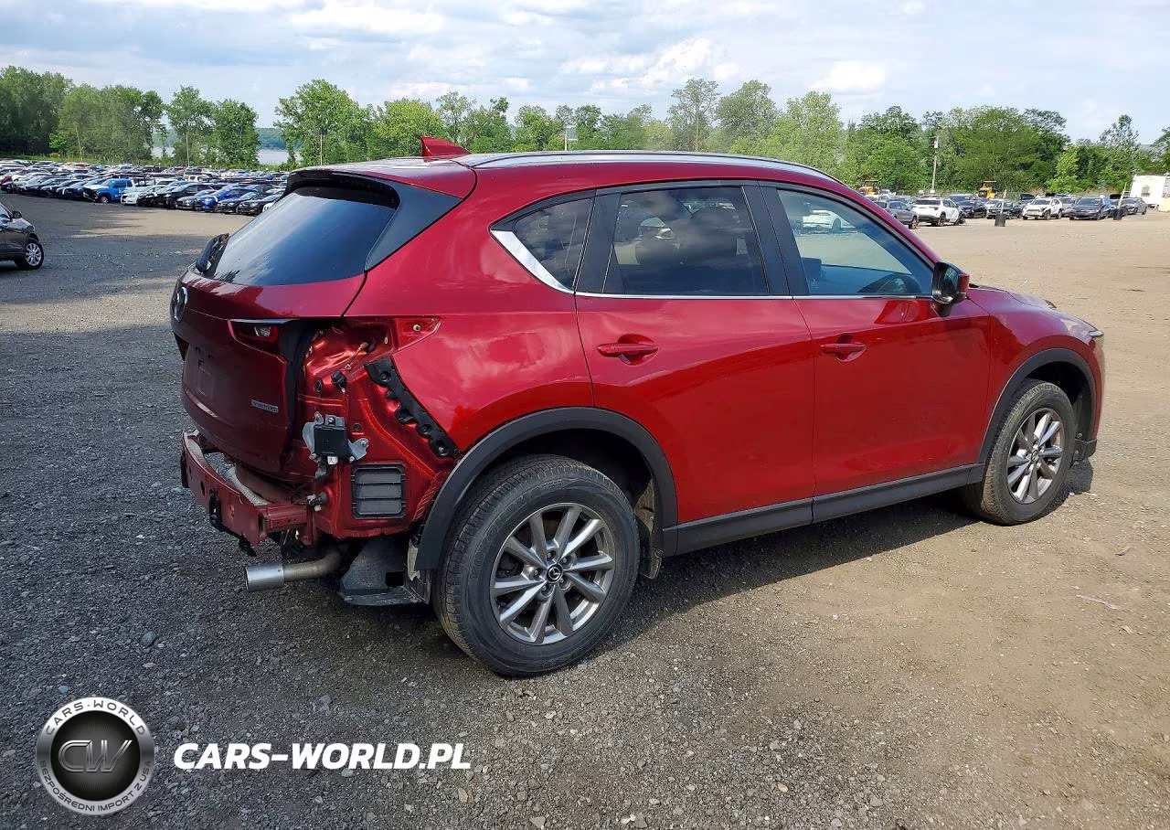 2022 Mazda Cx-5 Preferred VIN:JM3KFBCM6N0556880 - 3