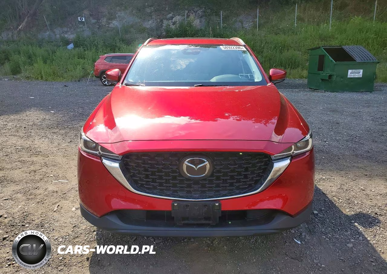 2022 Mazda Cx-5 Preferred VIN:JM3KFBCM6N0556880 - 5