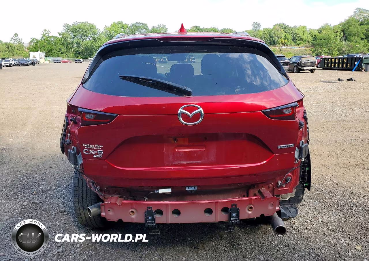 2022 Mazda Cx-5 Preferred VIN:JM3KFBCM6N0556880 - 6