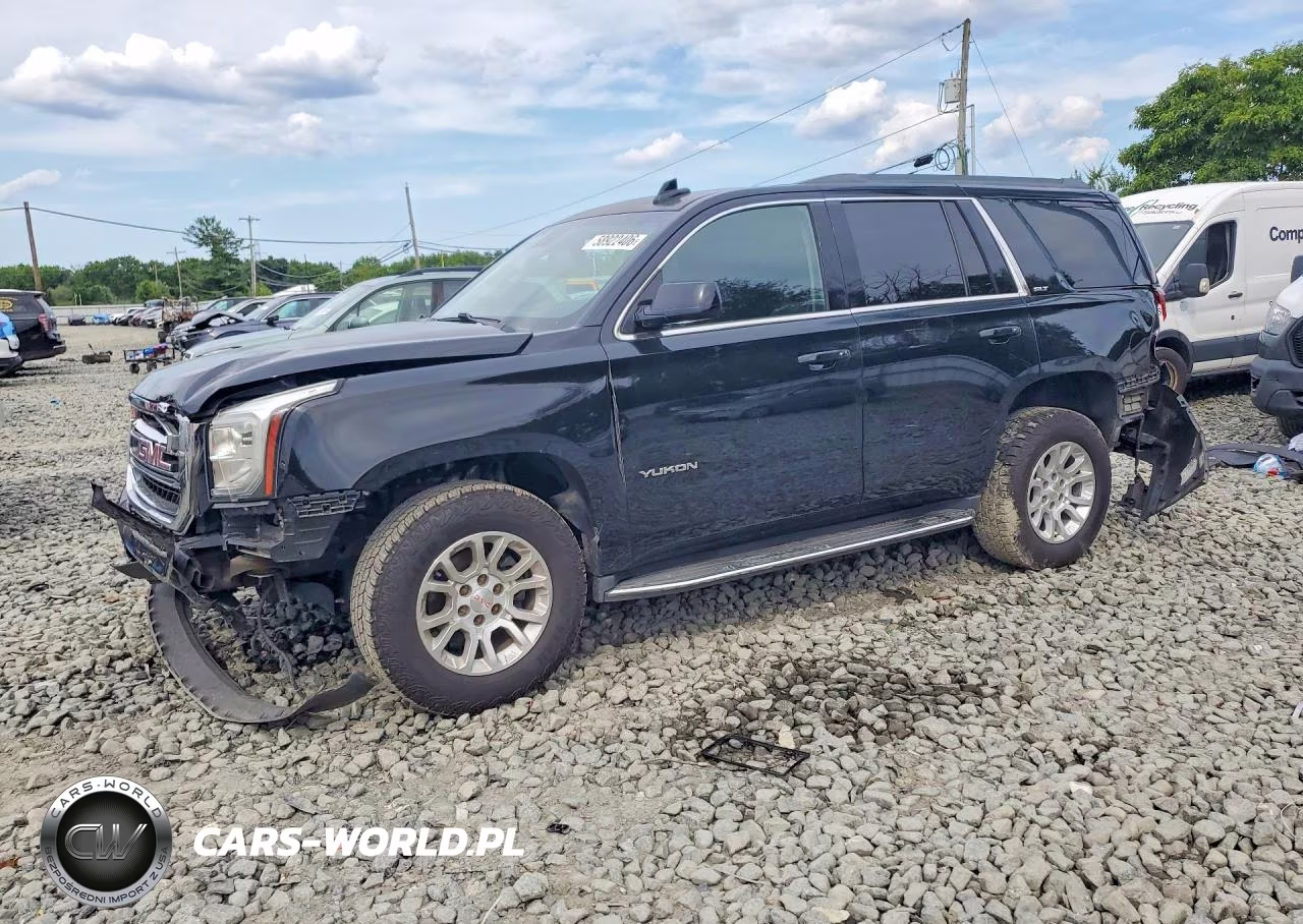 2018 GMC Yukon Slt VIN:1GKS1BKC3JR358929 - 1