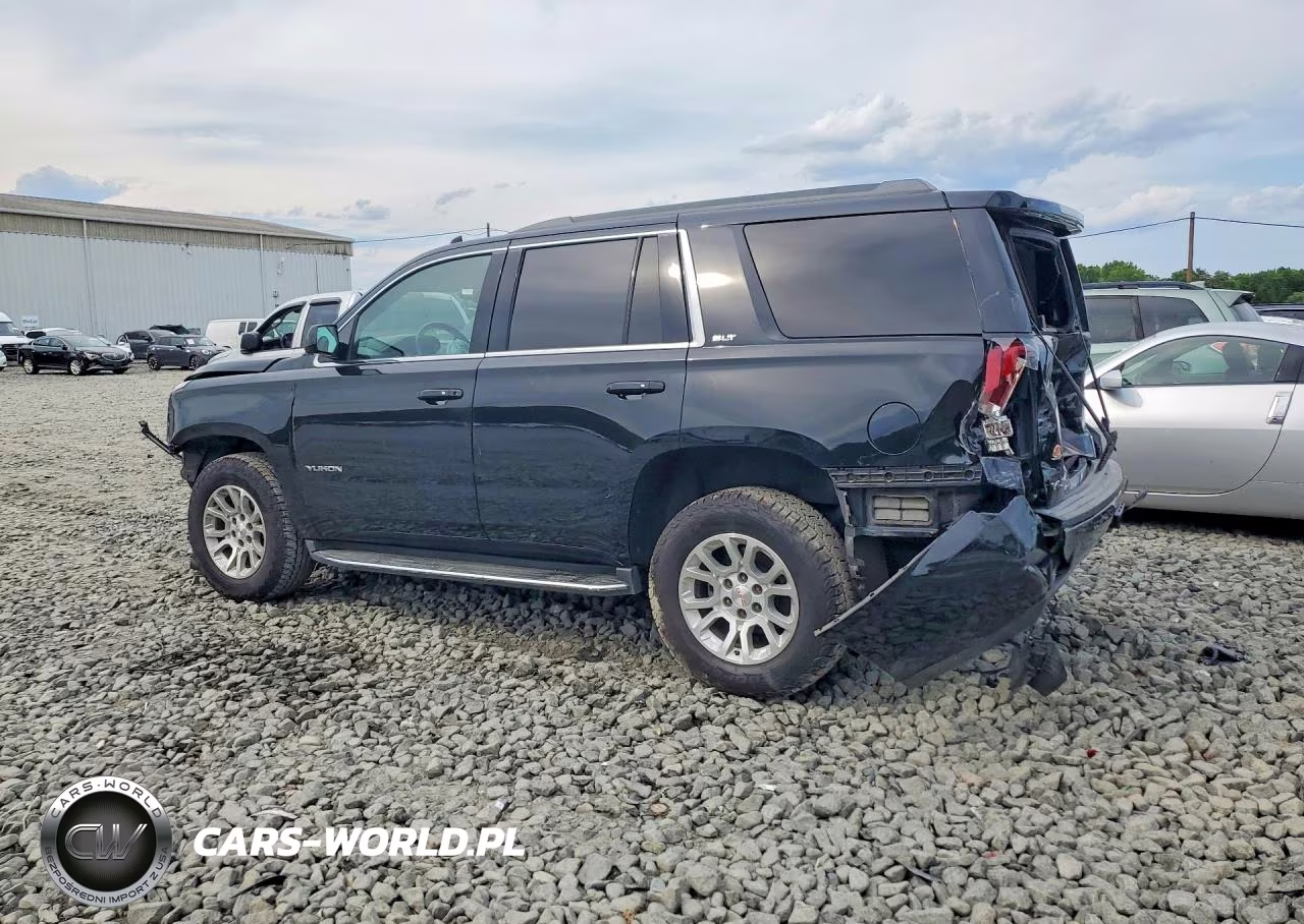 2018 GMC Yukon Slt VIN:1GKS1BKC3JR358929 - 2