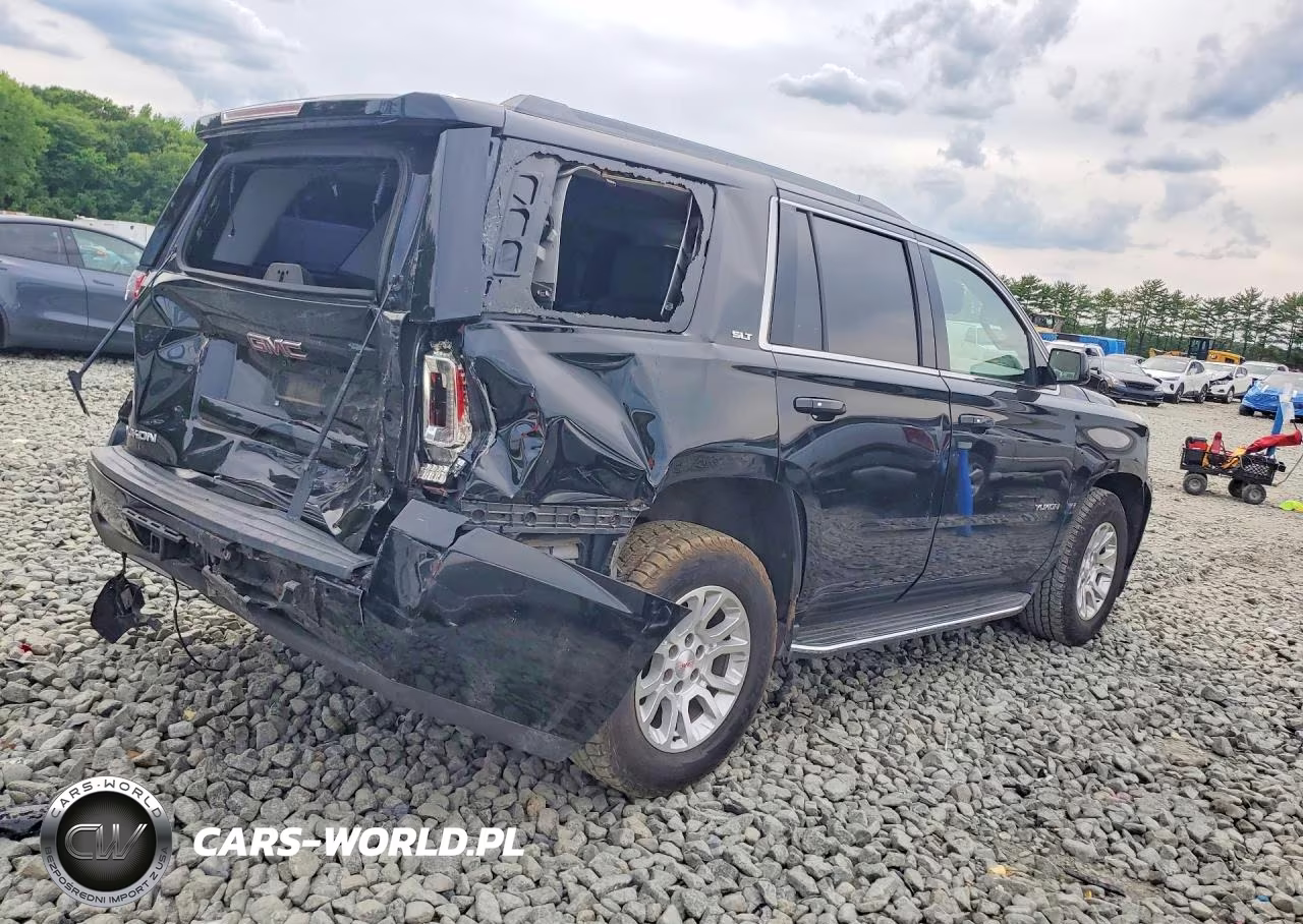 2018 GMC Yukon Slt VIN:1GKS1BKC3JR358929 - 3