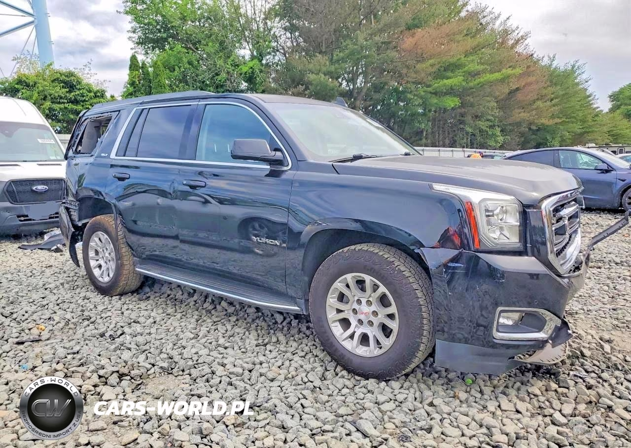 2018 GMC Yukon Slt VIN:1GKS1BKC3JR358929 - 4