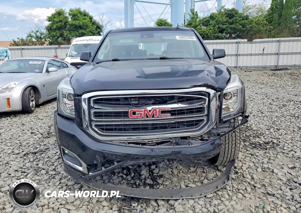 2018 GMC Yukon Slt VIN:1GKS1BKC3JR358929 - 5