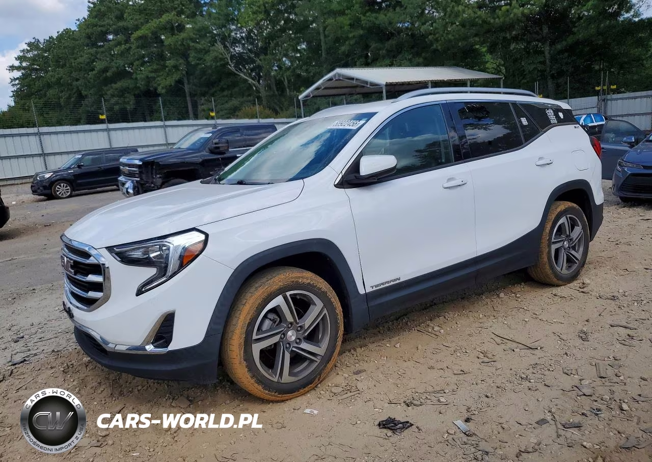 2021 GMC Terrain Slt