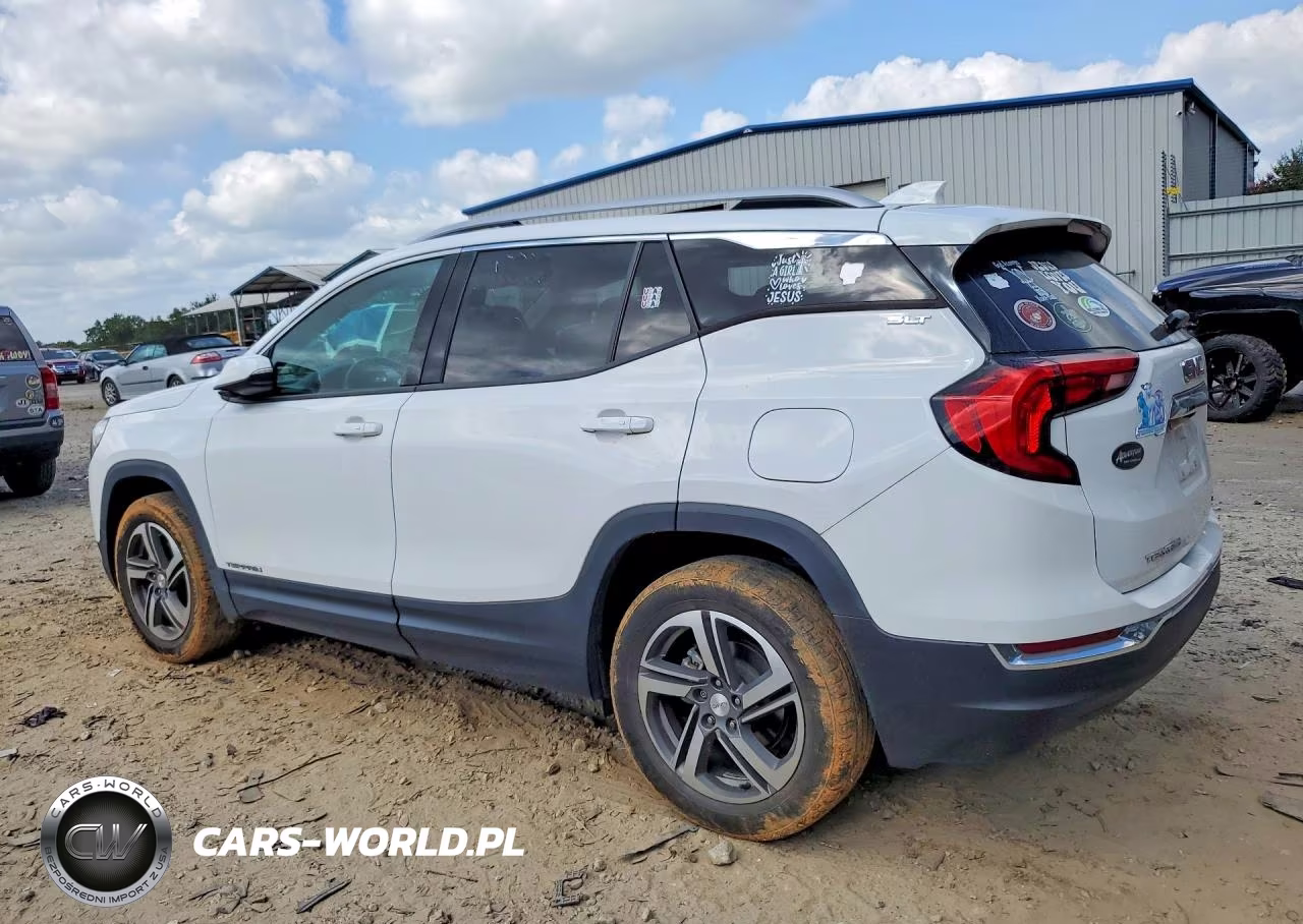 2021 GMC Terrain Slt VIN:3GKALVEV9ML381132 - 2