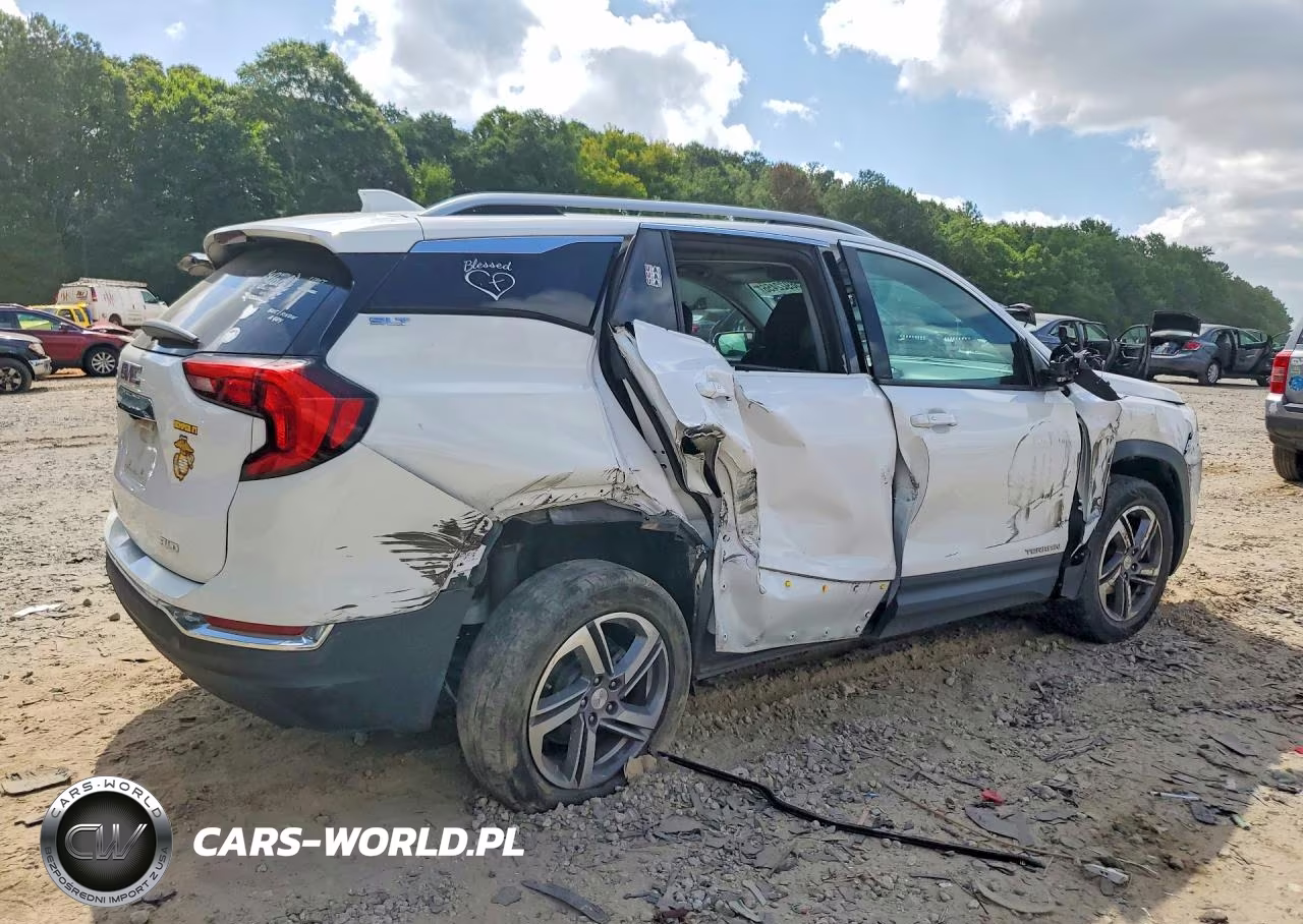 2021 GMC Terrain Slt VIN:3GKALVEV9ML381132 - 3