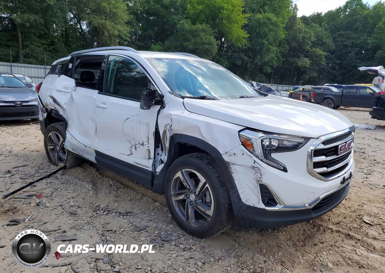2021 GMC Terrain Slt VIN:3GKALVEV9ML381132 - 4
