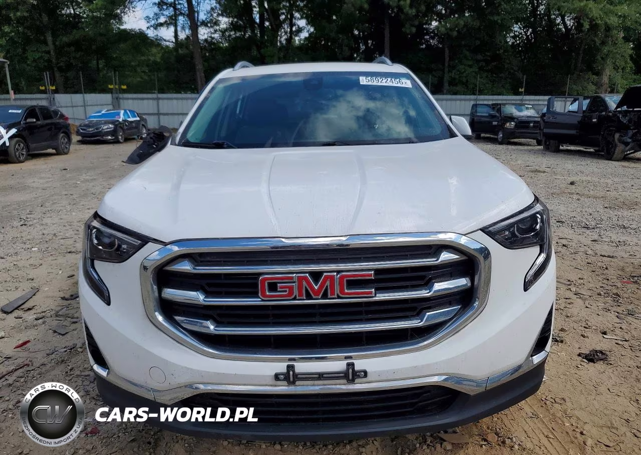 2021 GMC Terrain Slt VIN:3GKALVEV9ML381132 - 5