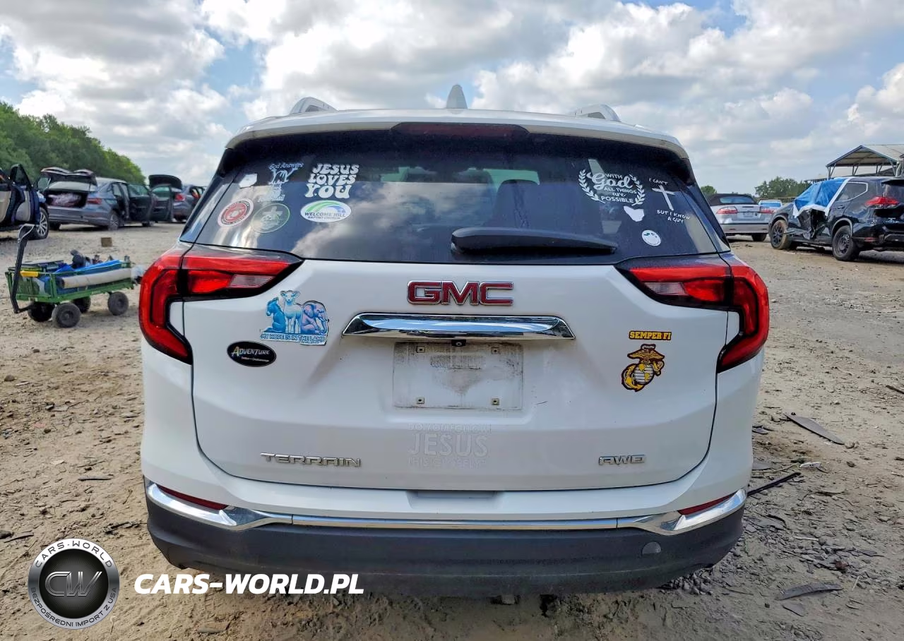 2021 GMC Terrain Slt VIN:3GKALVEV9ML381132 - 6