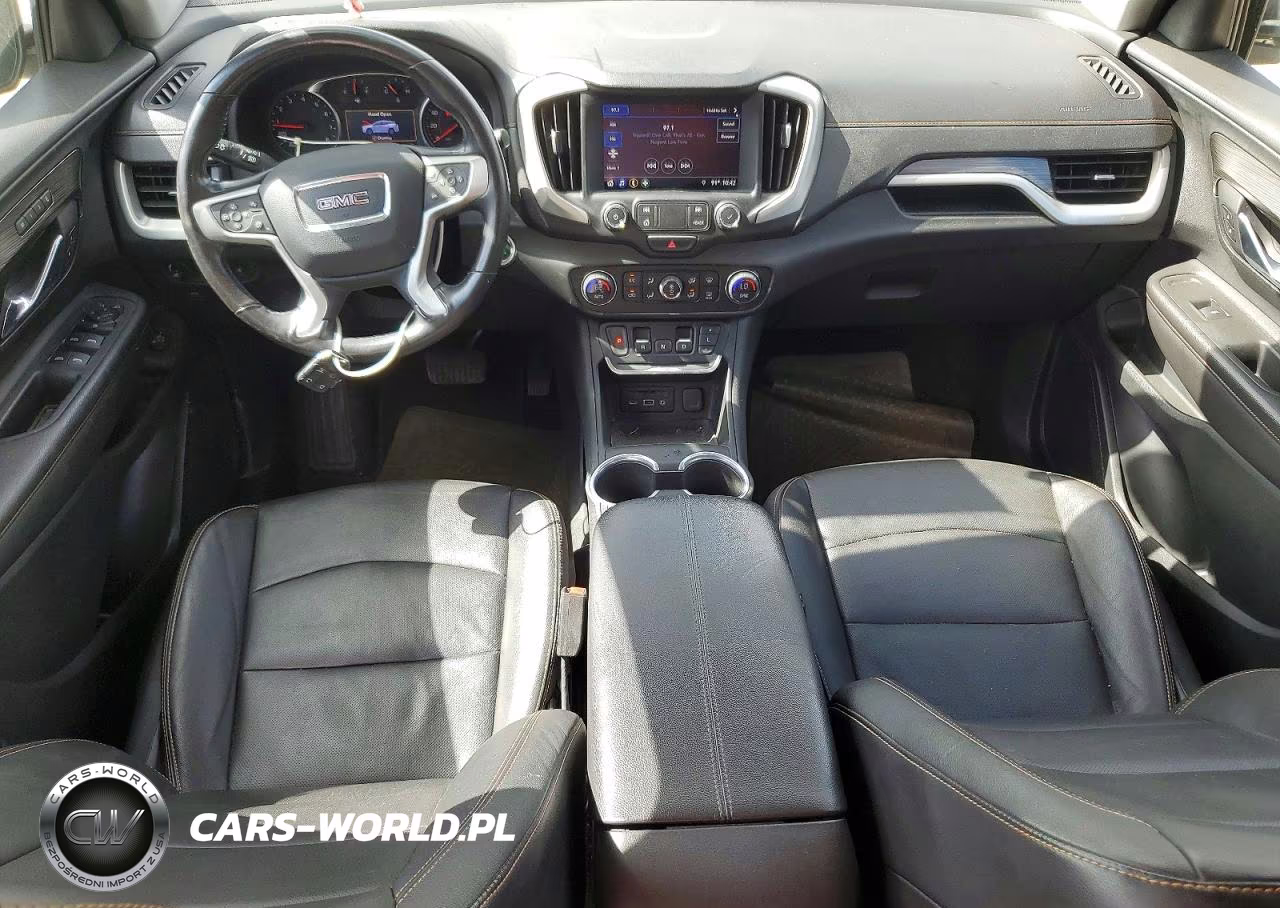 2021 GMC Terrain Slt VIN:3GKALVEV9ML381132 - 8