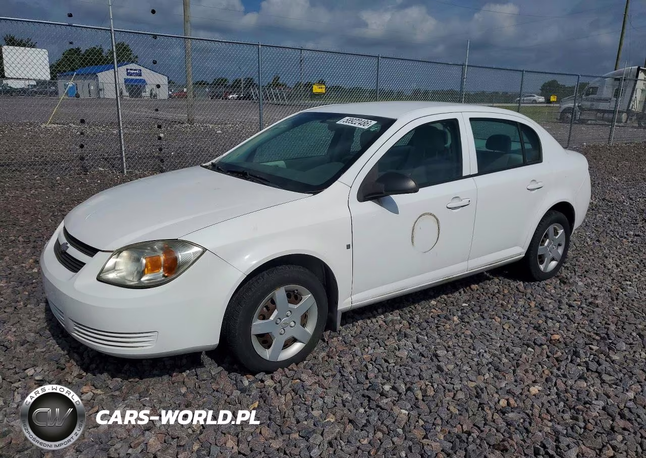 2007 Chevrolet Cobalt Ls – zdjęcie 1 z 12