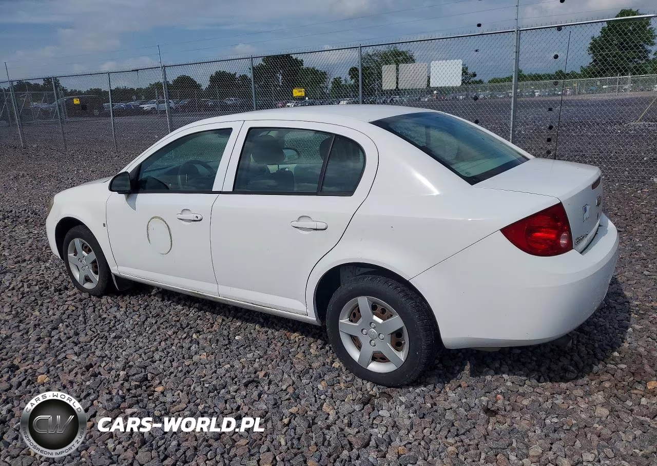 2007 Chevrolet Cobalt Ls VIN:1G1AK55F077201335 - 2