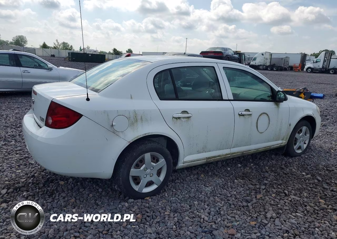 2007 Chevrolet Cobalt Ls VIN:1G1AK55F077201335 - 3