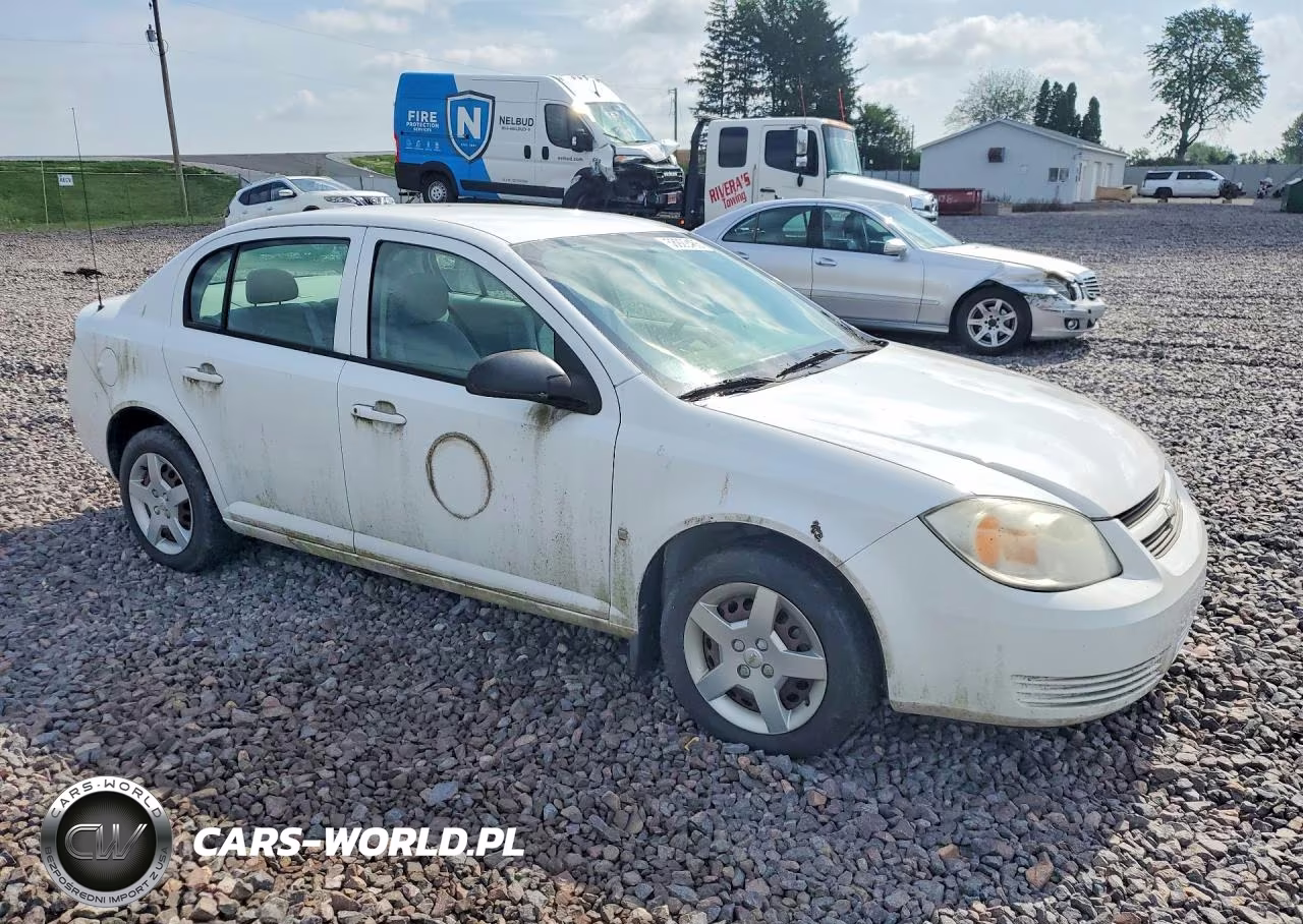 2007 Chevrolet Cobalt Ls VIN:1G1AK55F077201335 - 4