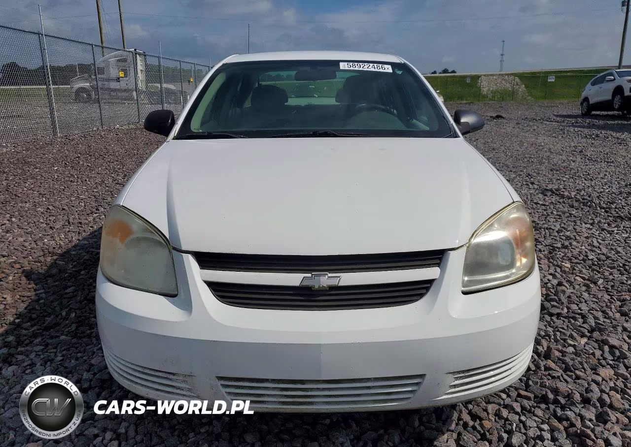 2007 Chevrolet Cobalt Ls VIN:1G1AK55F077201335 - 5