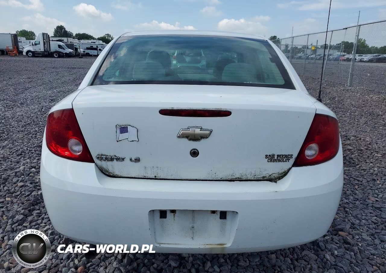 2007 Chevrolet Cobalt Ls VIN:1G1AK55F077201335 - 6