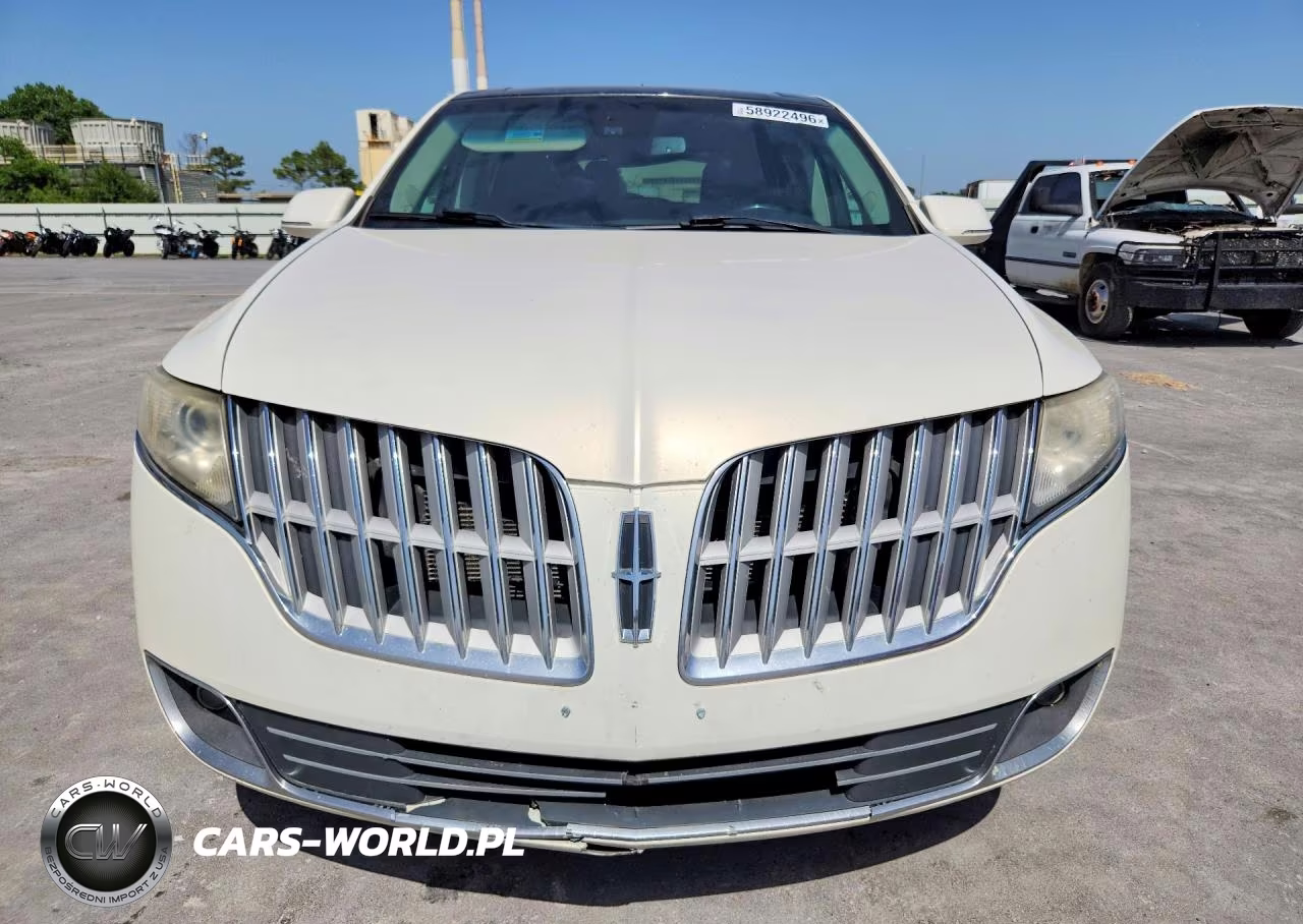 2012 Lincoln Mkt VIN:2LMHJ5AT4CBL51745 - 5