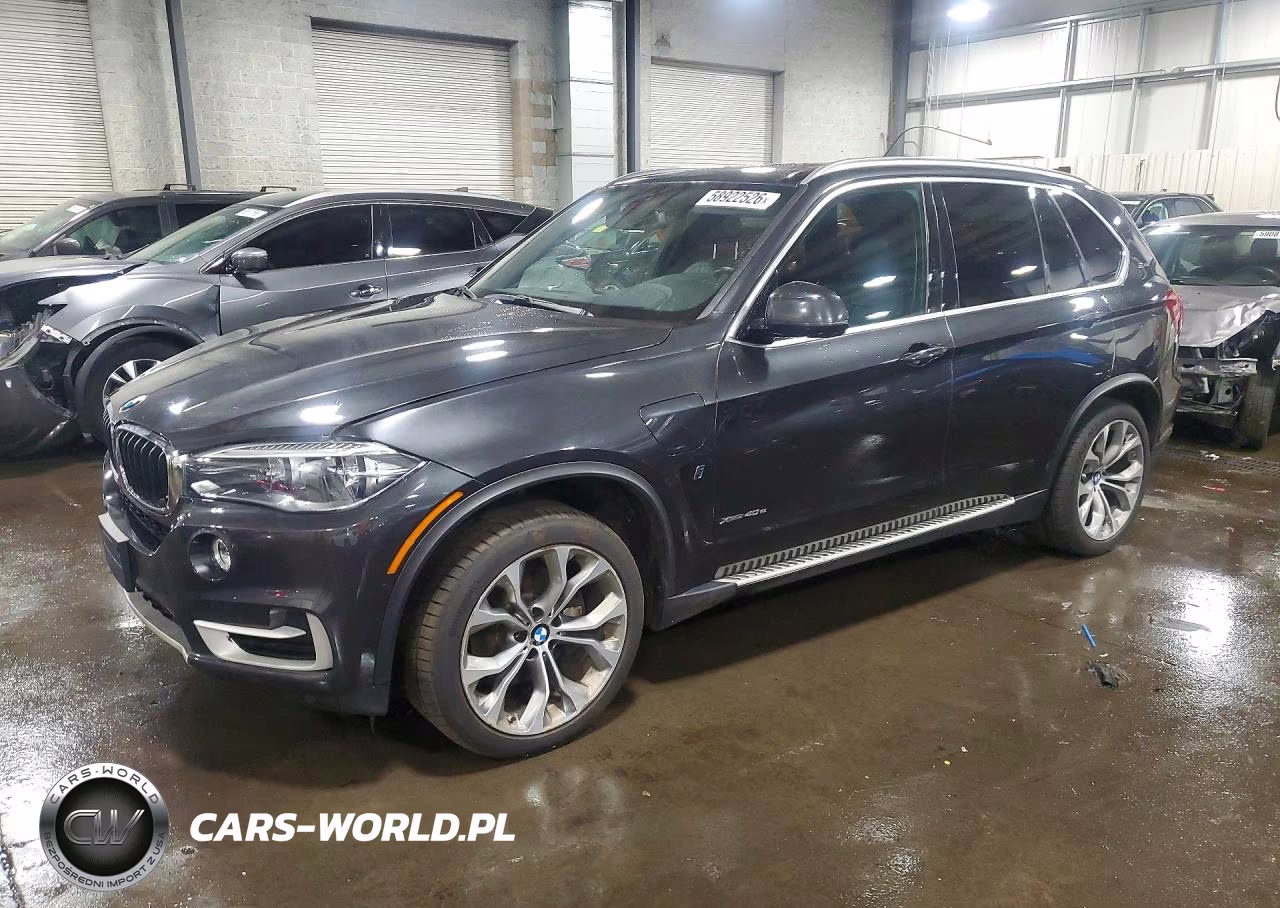2018 BMW X5 Xdr40E