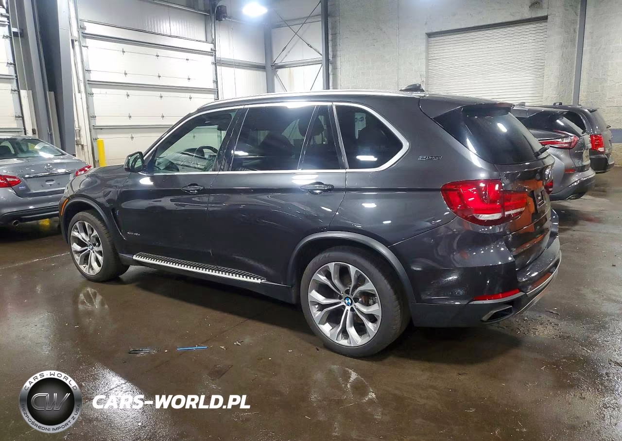 2018 BMW X5 Xdr40E VIN:5UXKT0C53J0W01989 - 2