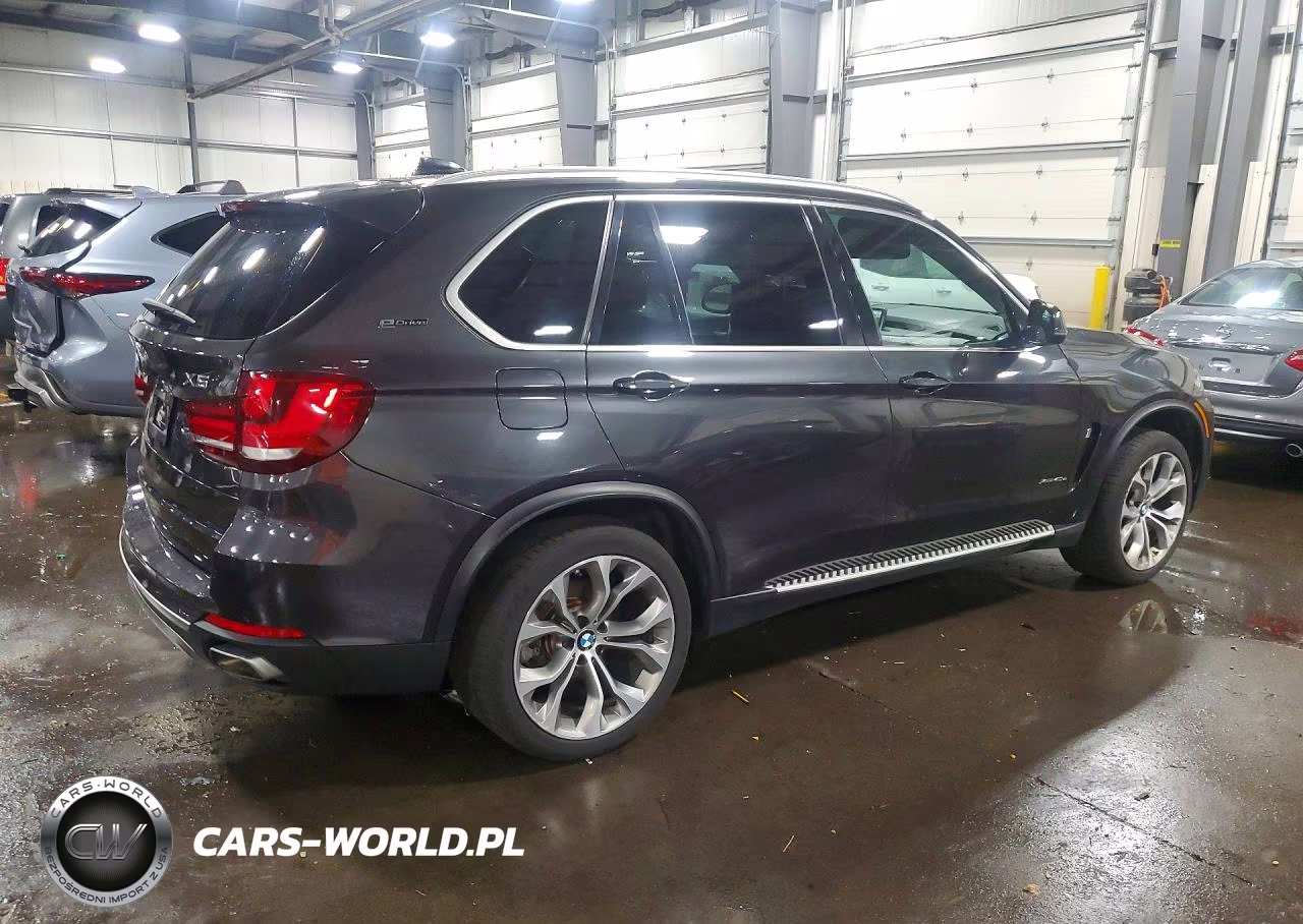 2018 BMW X5 Xdr40E VIN:5UXKT0C53J0W01989 - 3