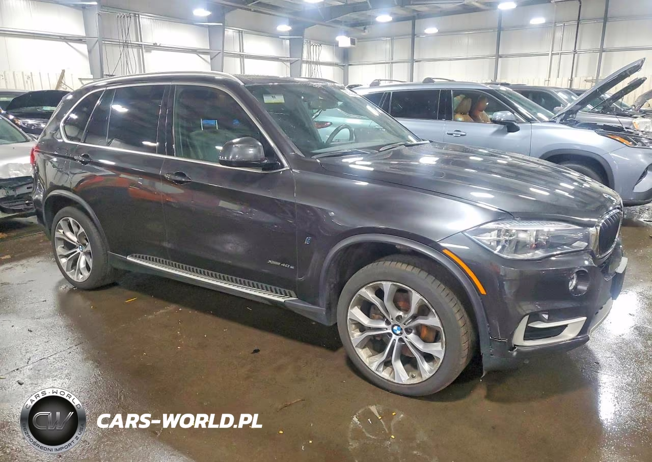 2018 BMW X5 Xdr40E VIN:5UXKT0C53J0W01989 - 4