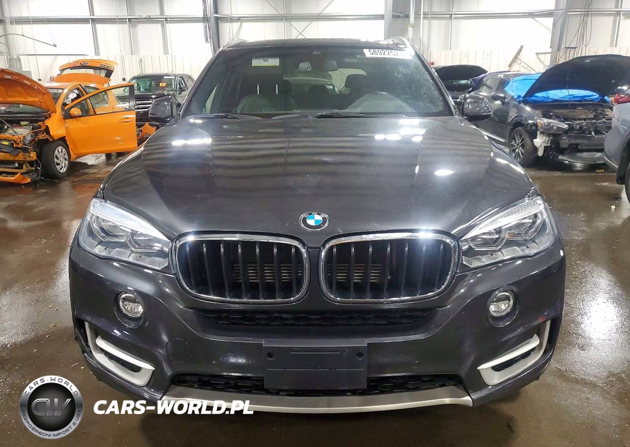 2018 BMW X5 Xdr40E VIN:5UXKT0C53J0W01989 - 5