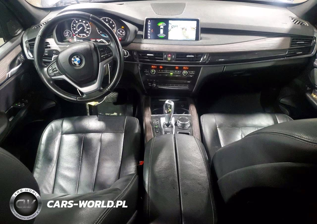 2018 BMW X5 Xdr40E VIN:5UXKT0C53J0W01989 - 8