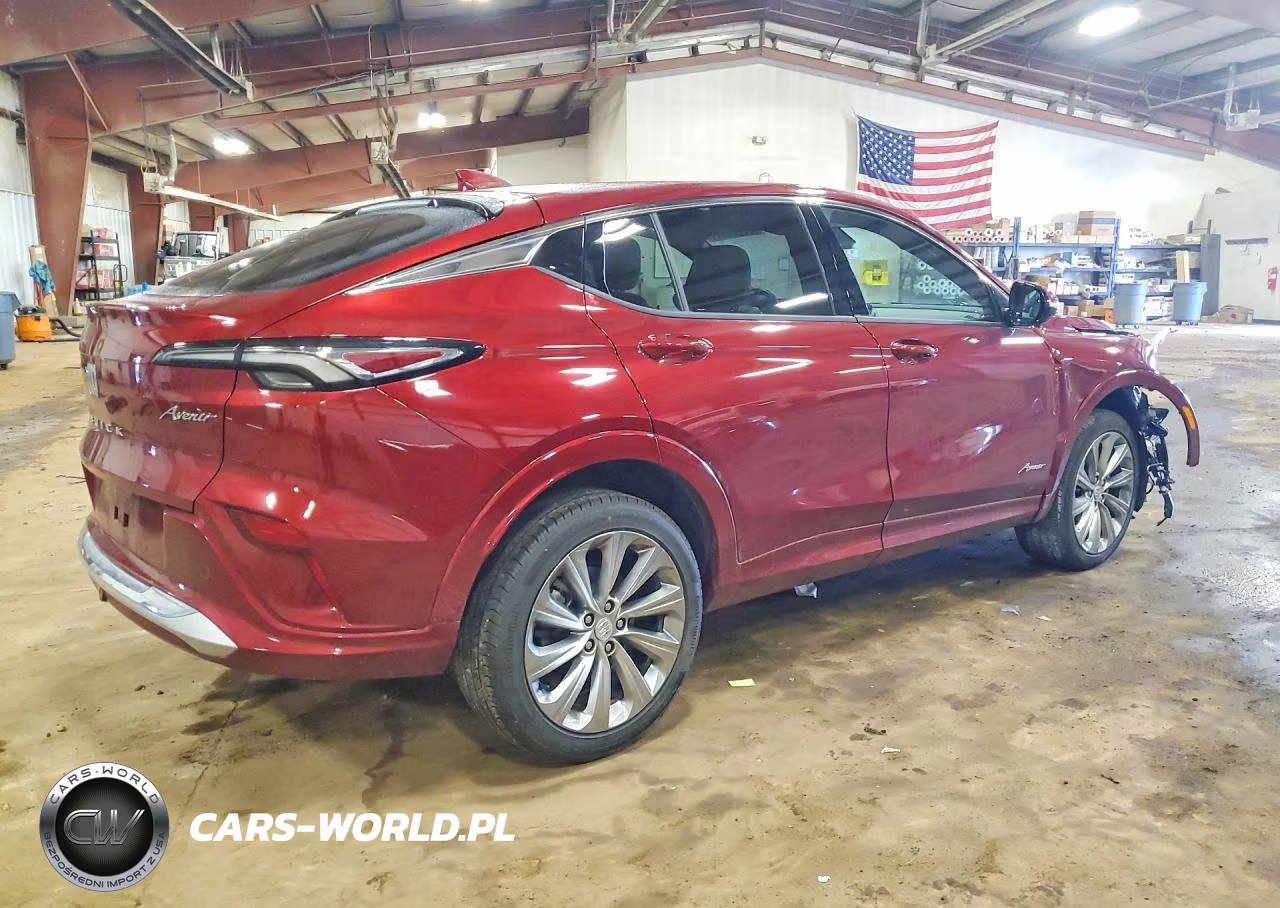 2024 Buick Envista Avenir VIN:KL47LCE22RB093598 - 3