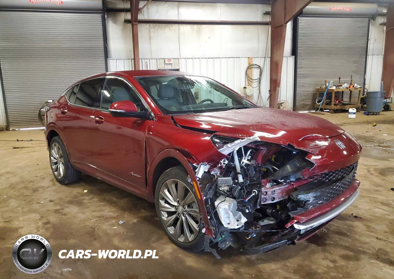 2024 Buick Envista Avenir VIN:KL47LCE22RB093598 - 4